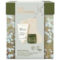 Wellness Ginger, Lime & Basil Foot Care Set - Dárková sada péče o nohy ( 3 ks )