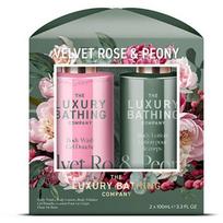 Rose & Peony Body Care Trio ( Růže & Pivoňka ) - Dárková sada péče o tělo ( 3 ks )