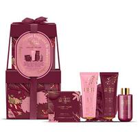 Velvet Plum & Soft Suede Body Care Gift Set - Dárková sada péče o tělo ( 5 ks )