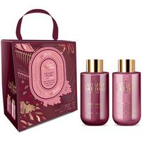 Velvet Plum & Soft Suede Body Care Mini Set - Dárková mini sada péče o tělo ( 2 ks )