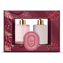 Velvet Plum & Soft Suede Hand Care Duo - Dárková sada péče o ruce ( 2 ks )