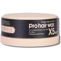 Pro Hair Wax X5 Men Matte Xtreme Style - Vosk na vlasy pro extra silnou fixaci