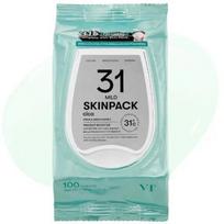 31 Mild Skinpack 100 Sheets Cica - Tonizační tamponky