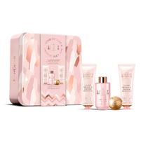 Grace Cole Gift set in a tin can Creme Brulée & Orange Blossom 4 pcs