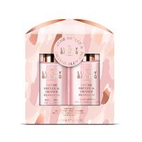 Grace Cole Creme Brulée Body Care Set ( Creme Brulée & Pomerančový květ ) II - Dárková sada péče o tělo ( 3 ks )