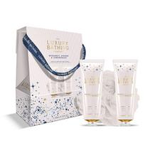 Grace Cole Shower Set Trio ( Bergamot, Zázvor & Lemongrass ) - Dárková sada tělové péče ( 3 ks )
