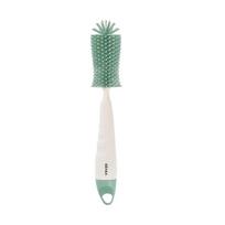 BEABA silikoninis buteliukų ir žindukų šepetys Sage Green