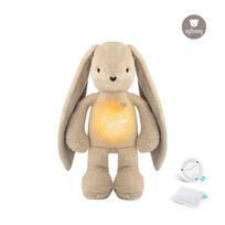 Migdukas zuikutis myHummy su baltuoju triukšmu ir šildykle Bunny Sand 5in1