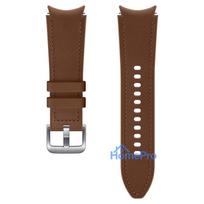 Samsung Hybrid Leather Band (20 mm, S / M), Camel (ET-SHR88SAEGEU)