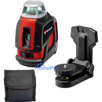Einhell EINHELL TE-LL 360 G cross line laser, black / red, green laser lines