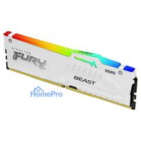 KINGSTON FURY Beast 16GB DIMM 5600MT / s DDR5 CL40 White RGB XMP