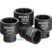 Hazet Hazet socket wrench set 905, 1 / 2, 30 pieces, tool set (blue, with reve