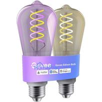 Govee Smart Edison Light Bulb 500lm 2pcs
