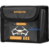 Sunnylife Li-Po Safe Bag 3x Battery for DJI Mini 3 Pro MM3-DC3846