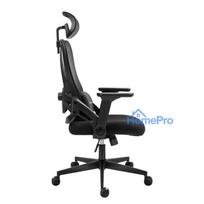 Gaming Chair - Huzaro Combat 2.7 Mesh Backrest With Adjustable Height Black
