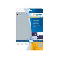 Herma Uzlīmes plēves 4114, A4, 99.1 x 67.7 mm, spīdīga sudraba plēve, 200 gab. (4114)