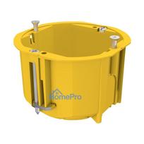 Mounting box for plasterboard GK40D, 60 x 40 mm, with screws