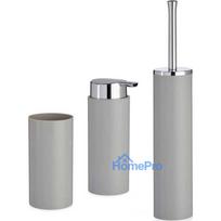 Berilo Accessories Set Grey 3pcs