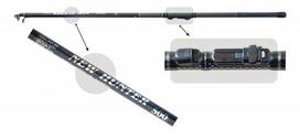 Meškerė Line LW0401-400 Winder New Hunter 15010, 400 cm, 150 g, balta sp./juoda sp.