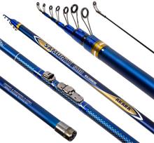 Meškerė Akara Samurai Bolo TX-30 ASAI-400, 500 cm, 255 g, mėlyna sp./aukso sp./juoda sp.
