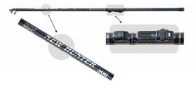 Meškerė Line LW0401-400 Winder New Hunter 15010, 400 cm, 150 g, balta sp./juoda sp.
