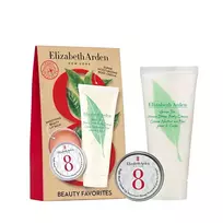Elizabeth Arden Green Tea 100 ml Body Cream 100 ml + Lip Balm Eight Hour Cream 13 ml