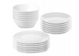 Ikea Oftast 18 vnt. indų rinkinys: lėkštės ir dubenys