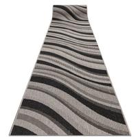 Kilimėliai sizalis FLOORLUX dizainas 20353 sidabras / juoda 80 cm, sidabras