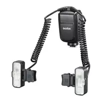 GODOX MF-T76 dvigalvė makro blykstė, suderinama su Canon