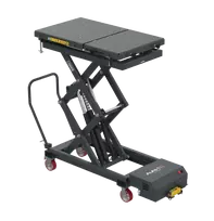 Žirklinis platforminis keltuvas elektromobilių baterijoms, 1200 kg (AQVL1.2)