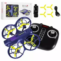 RC dronas Syma X40W FPV WiFi 2.7K HD pakibimas 360° kamera USB 6AXIS