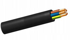 Yky 5x10mm² kabel žemės, varinis, 0.6/1kv