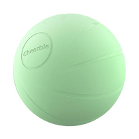 Žaislas šuniui, kamuoliukas Cheerble Wicked Ball PE C0722G, Ø 7.8 cm, žalia sp.