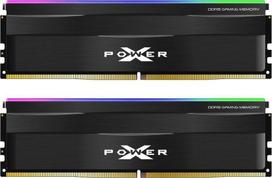 Silicon Power XPOWER Zenith DDR5 RGB Gaming UDIMM memory module 32GB 2 x 16GB 288-pin DIMM ECC | SP032GXLWU60AFDF | 4713436156161