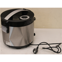 SALE OUT. Tristar RK-6138 Rice and Steam cooker with Keep warm function, Digital control, 2.2 L, Stainless Steel | SALE OUT. | Tristar Digital Rice and Steam Cooker | RK-6138 | 900 W | 2.2 L | Number of programs 7 | Grey | DAMAGED PACKAGING, MISSING PLASTIC BAG, SCRATCHED, DENTED SIDE