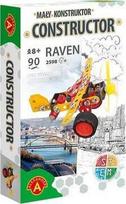 Konstruktorius "raven" - metalinis modelis 8+ (90 detalių)