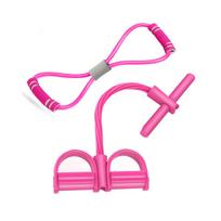 Trainer accessories,Resistance Fitness Bands, for Home Fitness, Stretching, Strength Training, Physical Therapy,pink