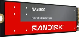 SANDISK 3,84 TB NAS 800 NVMe™ SSD SDSNP2384TAN