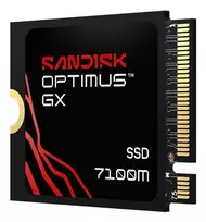 SanDisk Optimus GX 7100M 1 TB M.2 PCI Express 4.0 NVMe TLC 3D NAND