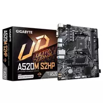 Mainboard|GIGABYTE|AMD A520|Socket AM4|micro ATX|RAM DDR4-SDRAM|2xSlots|1xNumber of M.2 (M) slots|A520MS2HP1.0