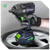 Bešepetėlis smūginis veržliasukis 20V W04606 W04606 WUBER