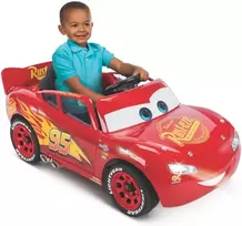 Vaikiškas elektrinis raitelis Auto Cars Lightning McQueen Huffy 17348W