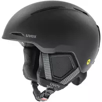 Slidinėjimo šalmas UVEX Monte LT BLACK MATT 56–59 cm