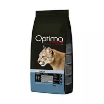 OPTIMANOVA Cat Adult Triušis ir Bulvės - sausas pašaras katėms - 6kg