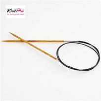 Mediniai Knitpro Dreamz virbalai ant valo, 25cm, 3.00mm