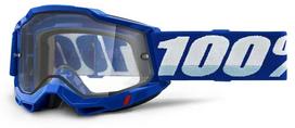 Motociklininkų akiniai 100% Accuri 2 Enduro Moto, mėlyna sp.