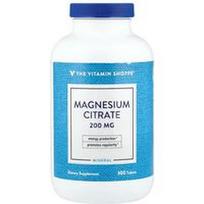 The Vitamin Shoppe, Magnio citratas, 200 mg, 300 tablečių