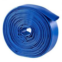 Išleidimo žarna 1-1/2" x 15.2 m, plokščia PVC, baseinams