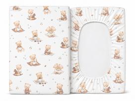 Paklodė kūdikiui "Playtime" su guma-60x120