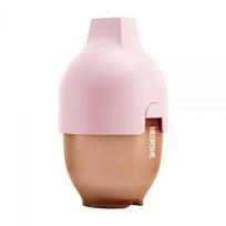 HEORSHE silikoninis buteliukas ULTRA WIDE NECK, 0-3 mėn., rožinės spalvos, 160 ml